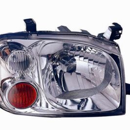 FARO SX H4 PRED REG EL NISSAN NAVARA-KING CAB 01/02>12/04 CROM