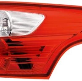 FANALE P/DX EST BIANCO ROSSO A LED FORD FOCUS SW 01/11>