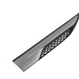 MODANATURA PARAFANGO ANTERIORE DESTRO SUP NERA-GRIGIA RANGE ROVER EVOQUE 01/11>