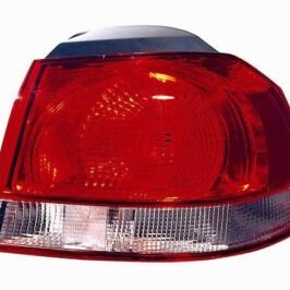 GR OTTICO P/DX EST BIANCO ROSSO VW GOLF VI 01/09> MOD VALEO