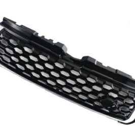 GRIGLIA NERA LUCIDA C/CORNICE ARGENTO RANGE ROVER EVOQUE 05/15>