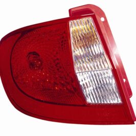 GR OTTICO P/DX BIANCO ROSSO HYUNDAI GETZ 02/05>