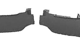 KIT SPOILER P/TI ANT (DX+SX) SMART FORTWO 07/14>