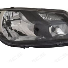 FARO DX H4 DRL VW CADDY 06/13> BORDO INTERNO NERO