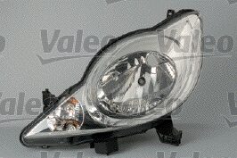 FARO DX H4 C/MOTOR ELETT PEUGEOT 107 06/05>