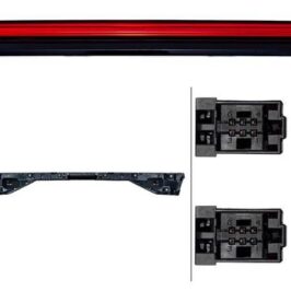 FANALE POST C/LE A LED C/FASCIA LUM SCURA AUDI A8 01/17> 6PIN