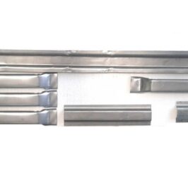 OSSATURA INTERA PER PIANALI FIAT 500 (KIT 8 PEZZI)