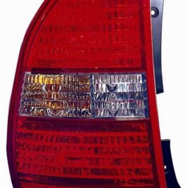 GR OTTICO P/SX BIANCO ROSSO KIA SPORTAGE 01/05>12/07