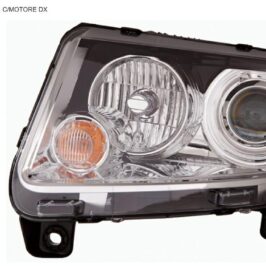 FARO DX C/MOTOR ELETTR JEEP COMPASS 01/11> PARAB INT CROM