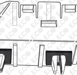 STAFFA P/TI P/DX QASHQAI 07-2010
