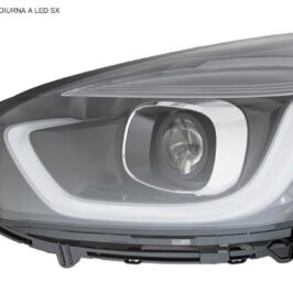 FARO SX C/MOTOR ELETTR C/DRL A LED HONDA JAZZ 01/20>
