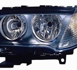 FARO DX 2H7 C/MOTOR ELETT PARAB NERA BMW X3 E83 01/06>