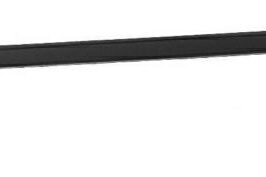 CORNICE GRIGLIA NERA LUCIDA VW SCIROCCO 06/14>