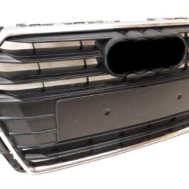 GRIGLIA NERA C/CORNICE CROMATA AUDI A4 10/15>