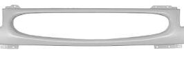 CORNICE GRIGLIA PRIM FORD TRANSIT 08/94>05/00