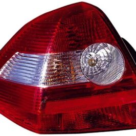GR OTTICO P/SX BIANCO ROSSO REN MEGANE 09/02>04/06 4P