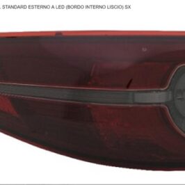 GR OTTICO P/SX EST A LED MAZDA 3 01/19> MOD STANDARD 4P