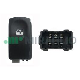 INTER.ALZ.A/DX+POST.DX-SX CLIO 05>CONNETTORE NERO 6 PIN