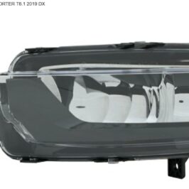 FENDINEBBIA DX VOLKSWAGEN TRANSPORTER T6 01/19>