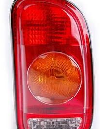 FANALE P/SX ARANCIO ROSSO MINI CLUBMAN R55 07/06>06/10