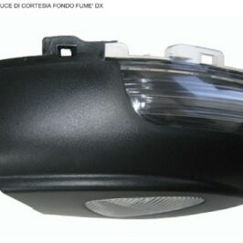 FANALE SU RETROV DX C/LUCE DI CORTESIA SKODA YETI 11/13>FUME'