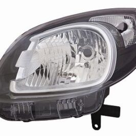 FARO DX H4 PRED REG EL RENAULT KANGOO 05/13> PARAB NERA
