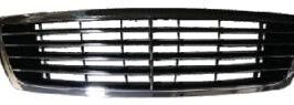 GRIGLIA CROM-NERA MERCEDES CLASSE S W220 01/02>12/05