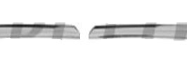KIT MODAN GRIGLIA CROM RENAULT CLIO 11/12>