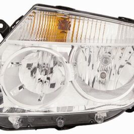 FARO SX H7-H1 PRED REG ELETT DACIA DUSTER 01/10> PARAB CROM