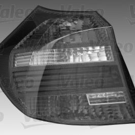FANALE P/DX A LED BMW SERIE 1 E81-E87 05/07>