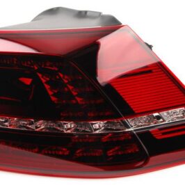 FANALE P/DX EST A LED ROSSO SCURO VW GOLF 7 10/12> R20