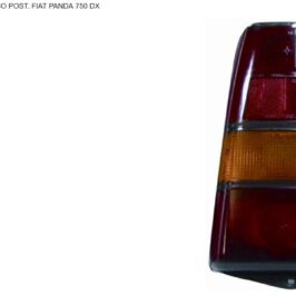 GR OTTICO P/DX FIAT PANDA 750 01/86>07/03 -S/GUARNIZIONE-
