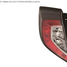 GR OTTICO P/SX EST A LED HONDA CIVIC 01/16> 5P