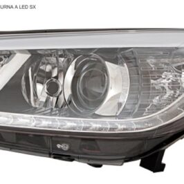 FARO SX C/DRL A LED  KIA CEE'D 01/12> PAR CROM