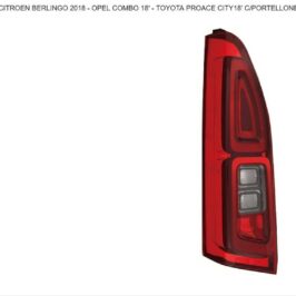 GR OTTICO P/SX CITR BERLINGO-PEUG PARTNER-OPEL COMBO 18> 1P