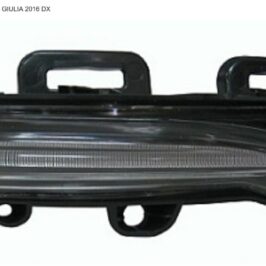FANALE RETROVISORE DX ALFA STELVIO 01/17>