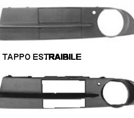 GRIGLIA P/TI A/SX C/FEND BMW SERIE 5 E60/E61 07/03>03/07