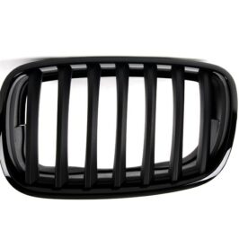 GRIGLIA RADIATORE SX NERA LUCIDA BMW X5 E70 01/07> M-TECH