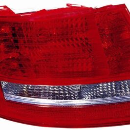 GR OTTICO P/SX BIANCO ROSSO AUDI A6 05/04>10/08