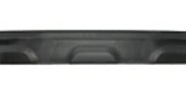 SPOILER P/TI POST NERO RENAULT CAPTUR 02/17>