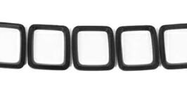 KIT MODAN GRIGLIA NERA JEEP COMPASS 01/17>