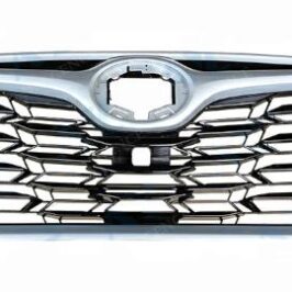GRIGLIA NERA C/CORNICE ARGENTO C/TELEC TOYOTA HIGHLANDER 12/19>