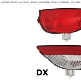 FANALE P/SX RETRON REN SCENIC 03/09> CAPTUR 02/13> ZOE 06/19>