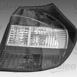FANALE P/DX BIANCO-ROSSO BMW SERIE 1 E87 08/04>