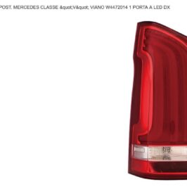 GR OTTICO P/DX A LED MERCED VITO-CLASSE V W447 03/14> 1 PORTA
