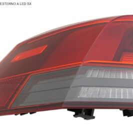 FANALE P/SX EST A LED VW GOLF 8 03/20>
