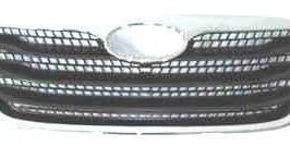 GRIGLIA NERA C/CORNICE CROM HYUNDAI SANTA FE 11/10>