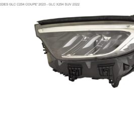 FARO DX C/MOTORE ELETTRA LED MERCEDES GLC X254-C254 01/22>