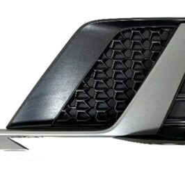 GRIGLIA PARAURTI ANTERIORE SINISTRO SILVER AUDI A1 07/18> S-LINE