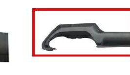 SPOILER P/TI ANT ANTRACITE CITROEN AIRCROSS 03/21>